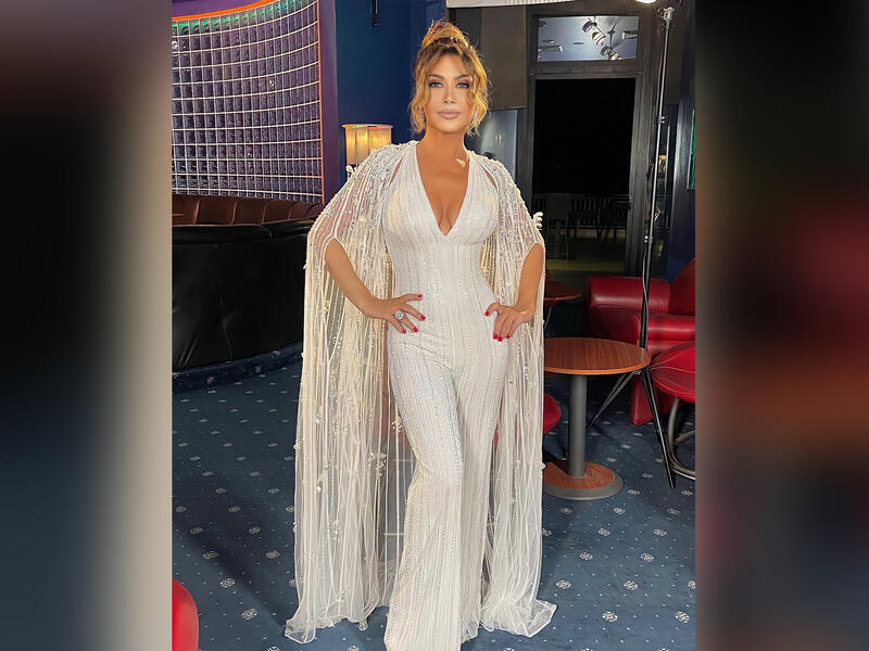 Lebanese singer Nawal El-Zoghbi