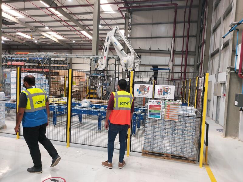Acme Partners with Axelent and Pizzato for Industrial Safety Products in Mena