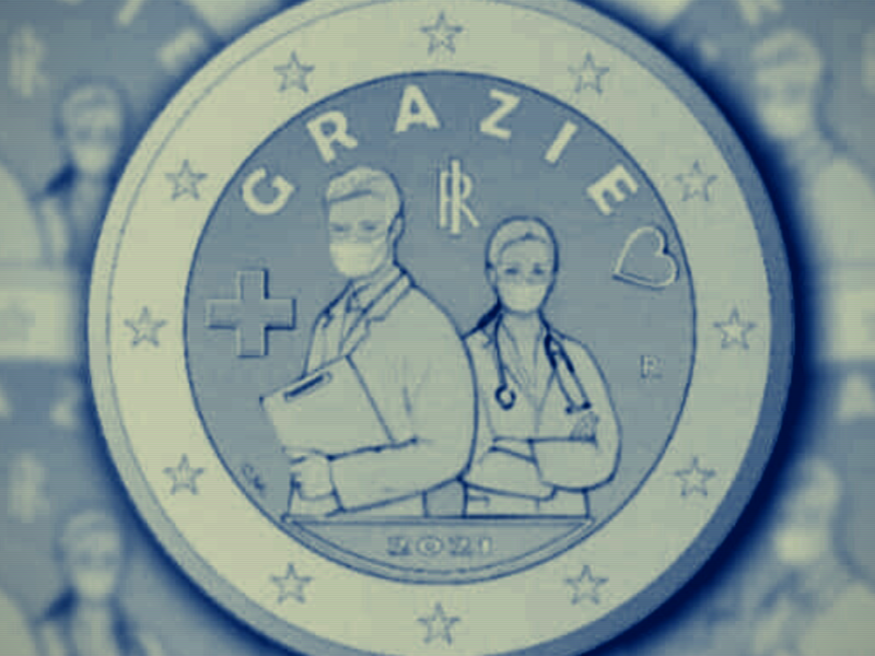 Italy's new two euros