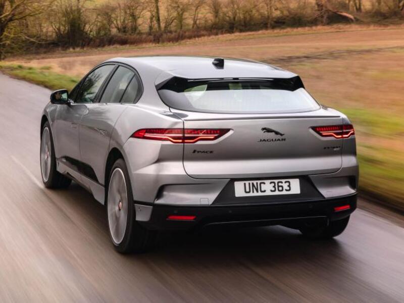جاكوار I-Pace 