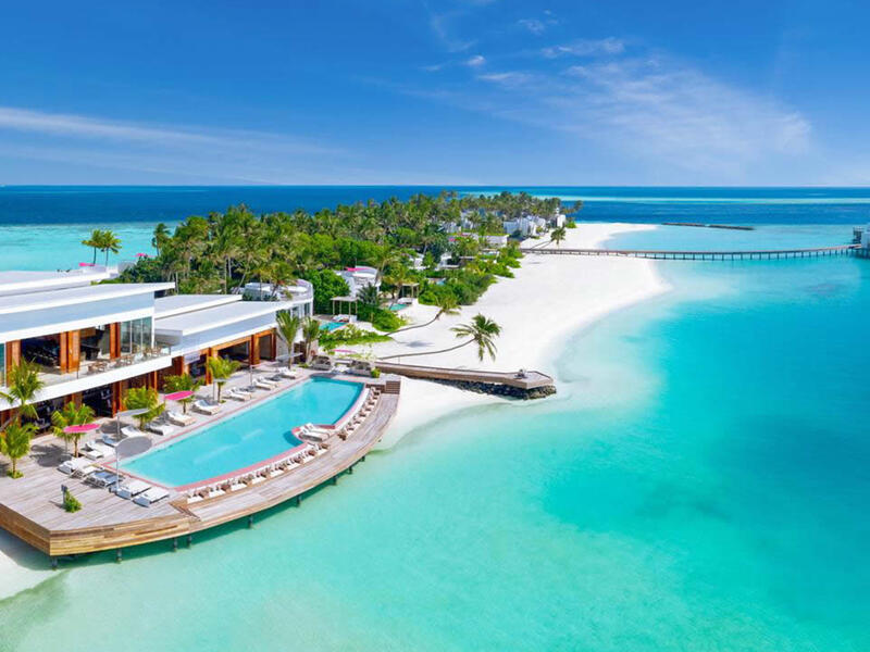 2. LUX* North Male Atoll