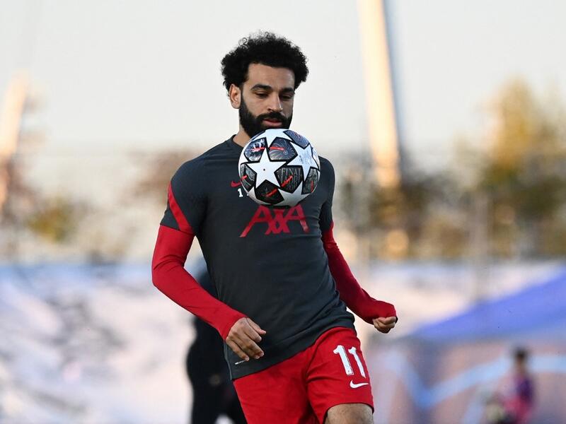 Liverpool striker Mohamed Salah (Photo: AFP)