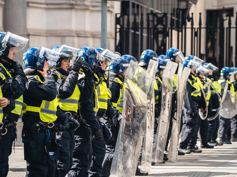  Black Lives Matter protest during lockdown coronavirus pandemic