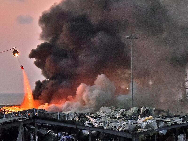 Beirut's port blast killed over 200 people