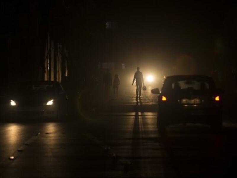 Gaza in the dark
