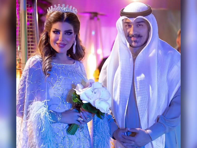 Elham Al-Fadaleh and Shehab Johar