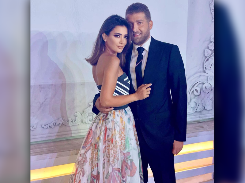 Jessica Azar and Mohammed Sofan