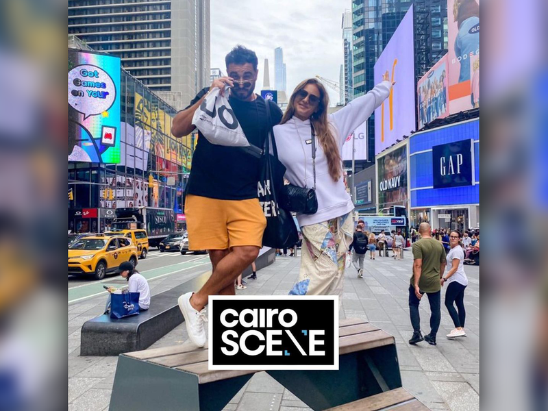 Nelly Karim and Hisham Ashour