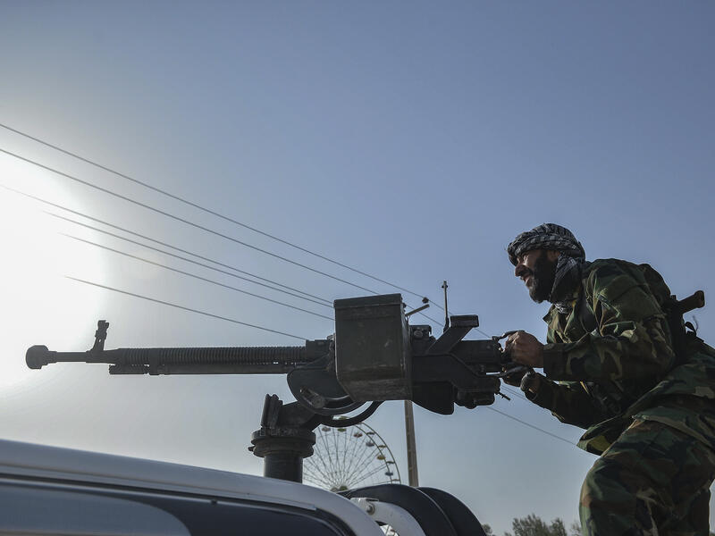 Taliban say capital of Afghanistan's Takhar province seized