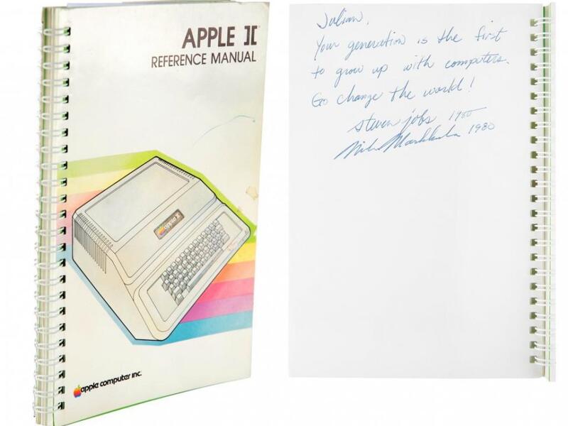  Apple co-founder Steve Jobs