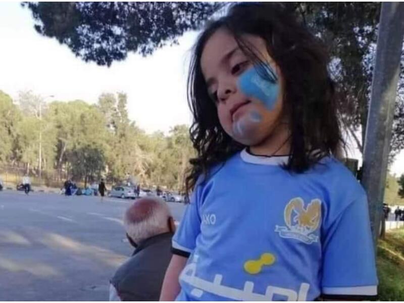 الطفل راكان طلب أحدوش القيسي 