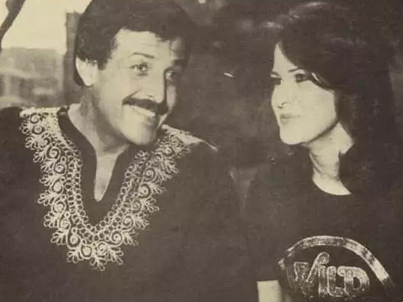 Dalal Abdel Aziz and Samir Ghanem