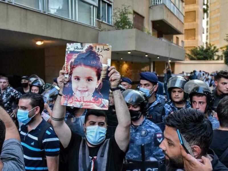 Families of Beirut blast victims fight for justice