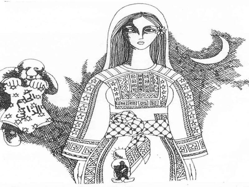 Palestinian political cartoonist