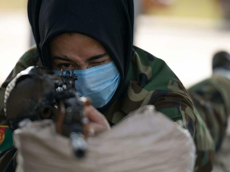 Afghan cadet 