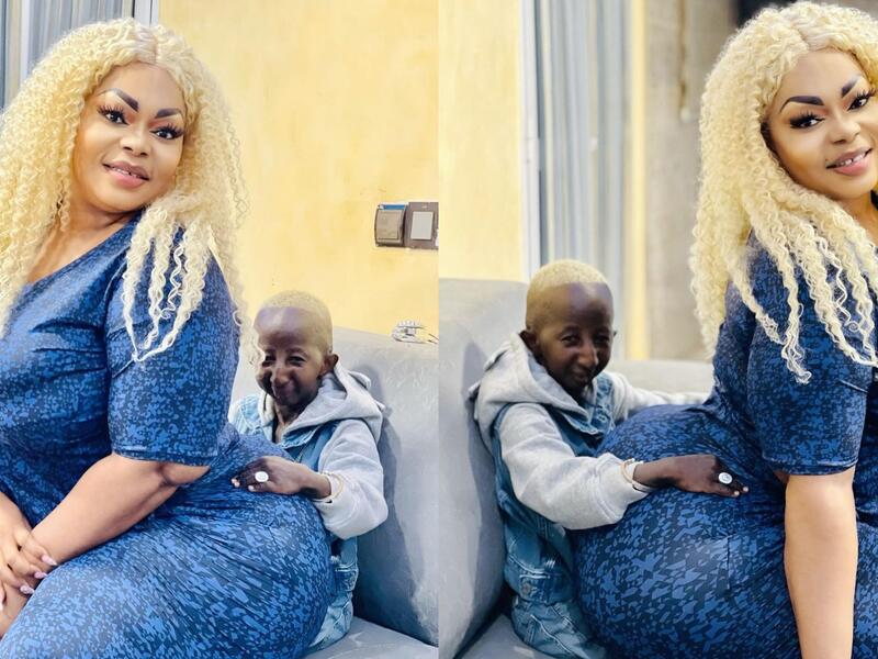 In Video: Eudoxie Yao Gives Grand P a Lap Dance to Celebrate Reconciliation