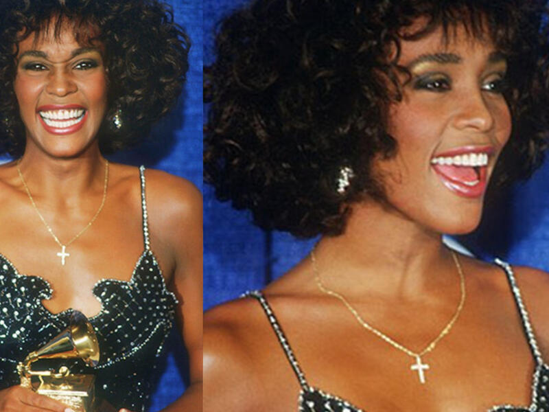 Whitney Houston at the 1988 Grammys