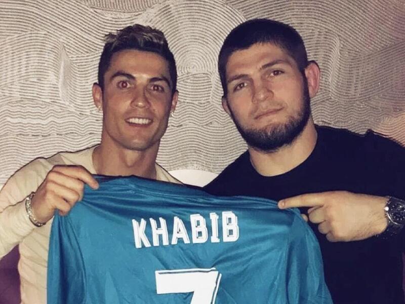 صورة أرشيفية لحبيب ورونالدو