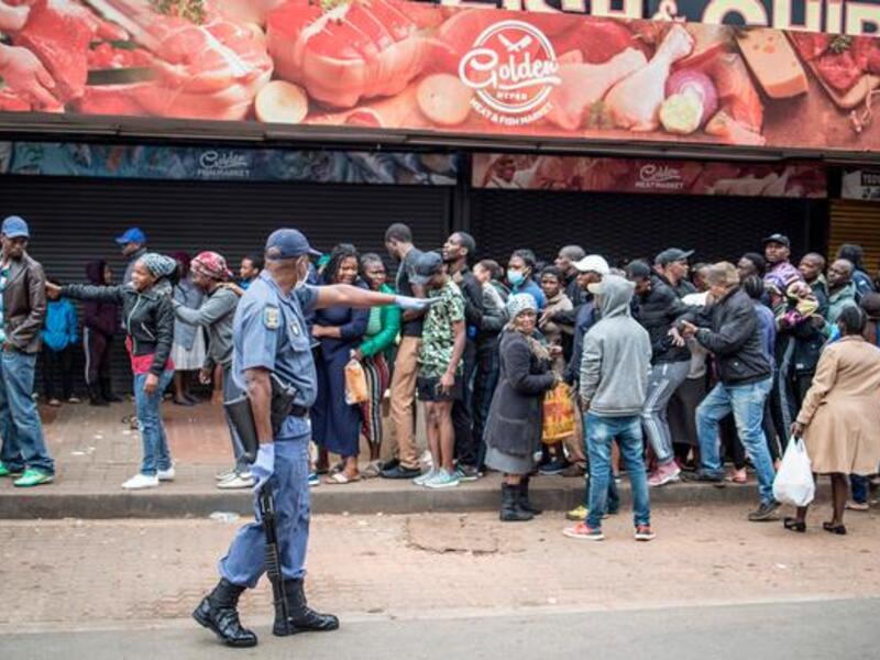 Welcome to Africa
