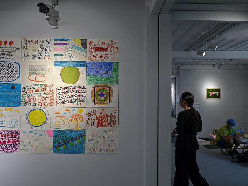 China's art exhibition