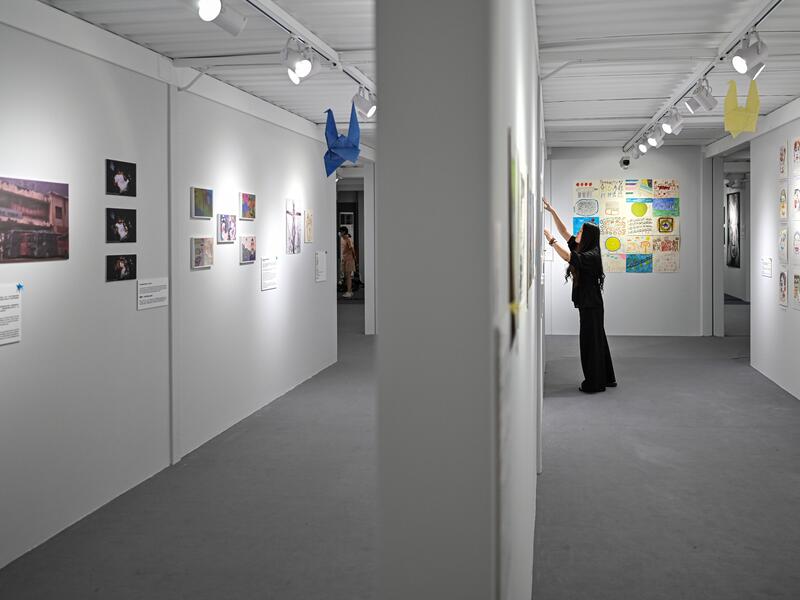 China's art exhibition