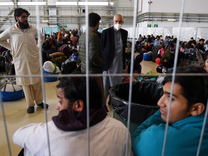 Fear, uncertainty force Afghans to leave country