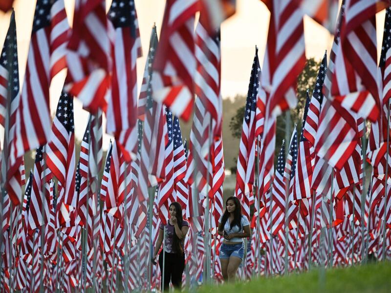 US marks the 20th anniversary of 9/11