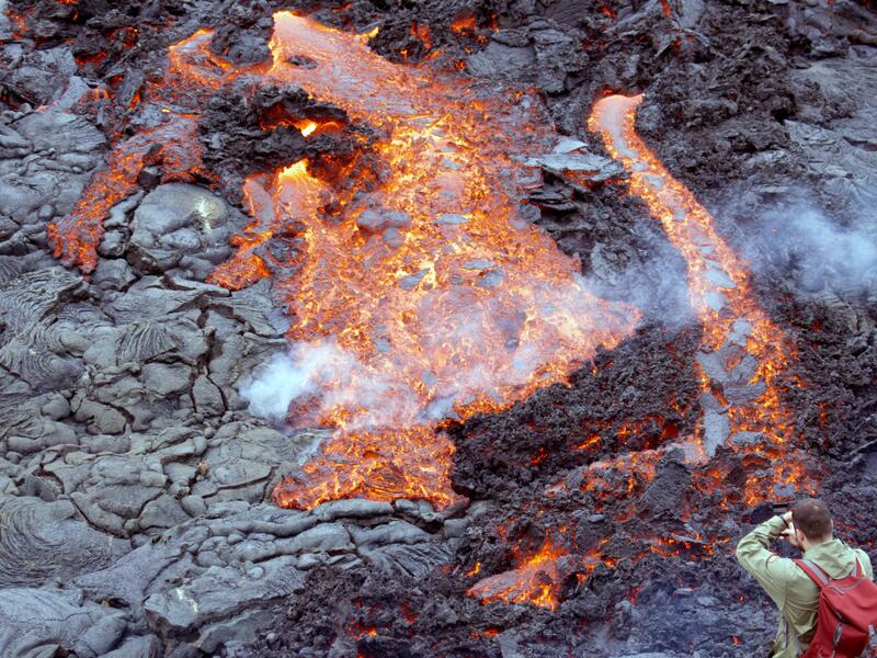 Cumbre Vieja Volcano in Spain