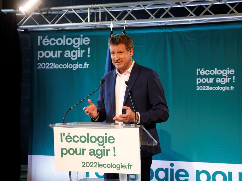 Yannick Jadot will run for coming presidential election