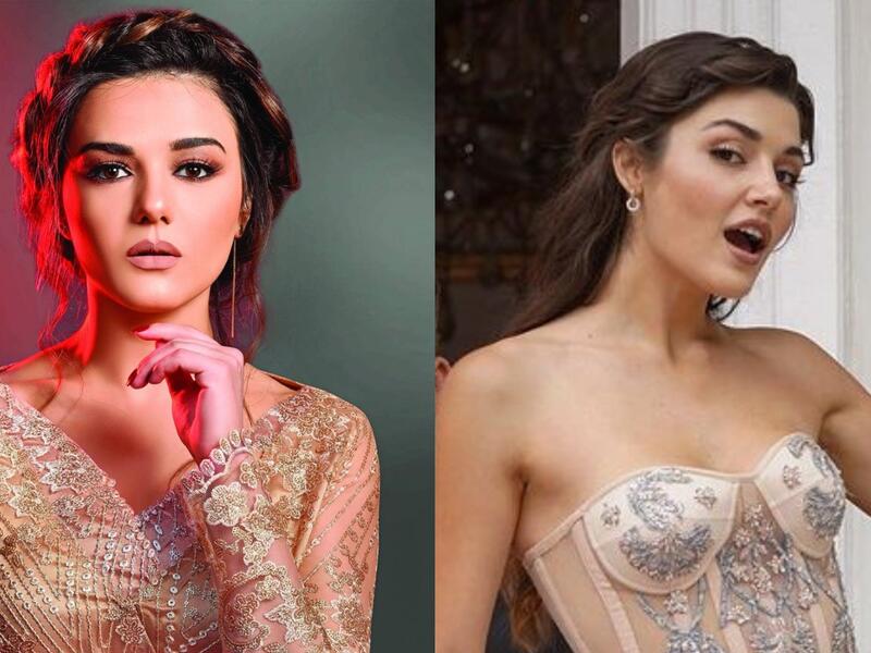 Dana Mardini Copies Hande Erçel Sen Çal Kapımı İyi Günde Kötü Günde Elçin Sangu