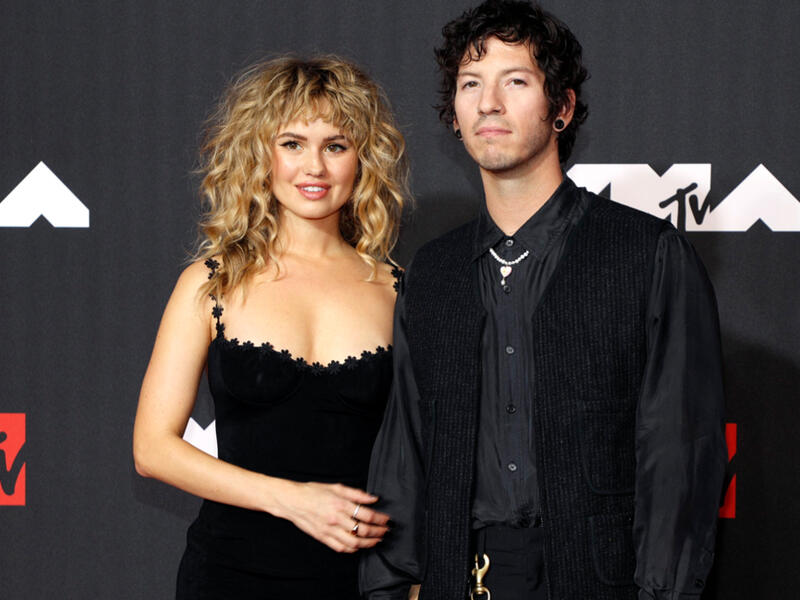 Debby Ryan and Josh Dun