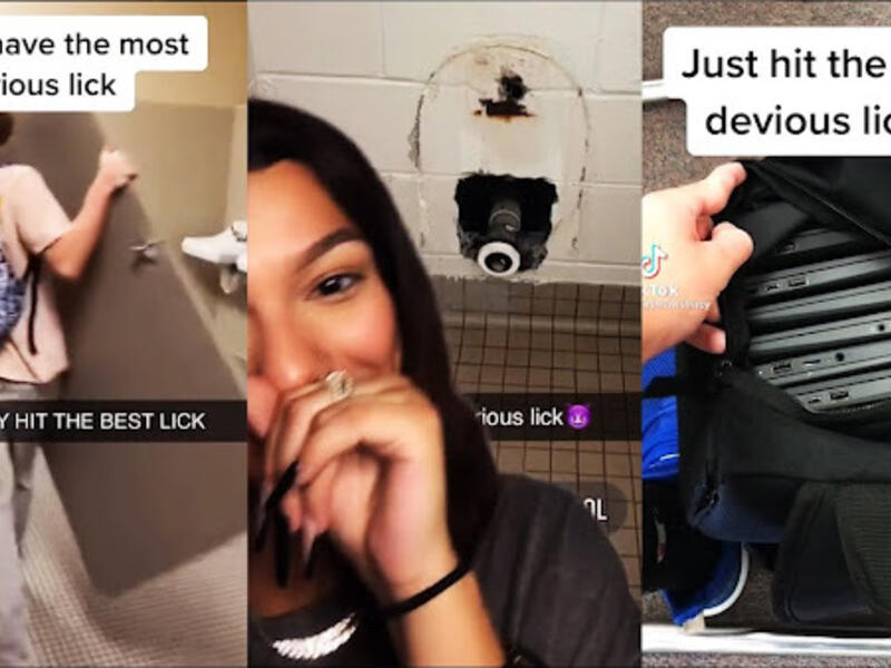 TikTok trend under fire for encouraging students to ruin schools' bathrooms'