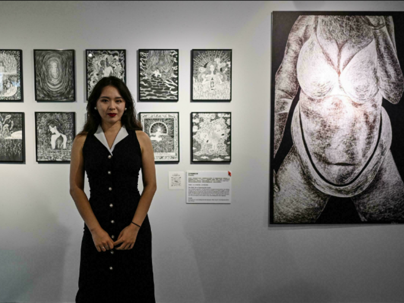 China's art exhibition