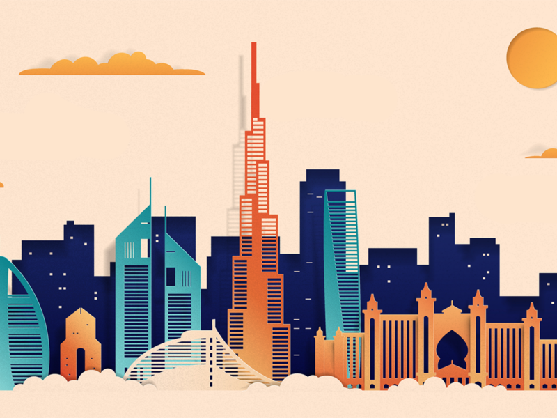 Dubai skyline