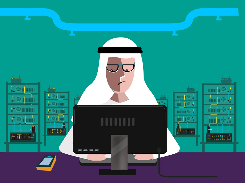 GCC workplace