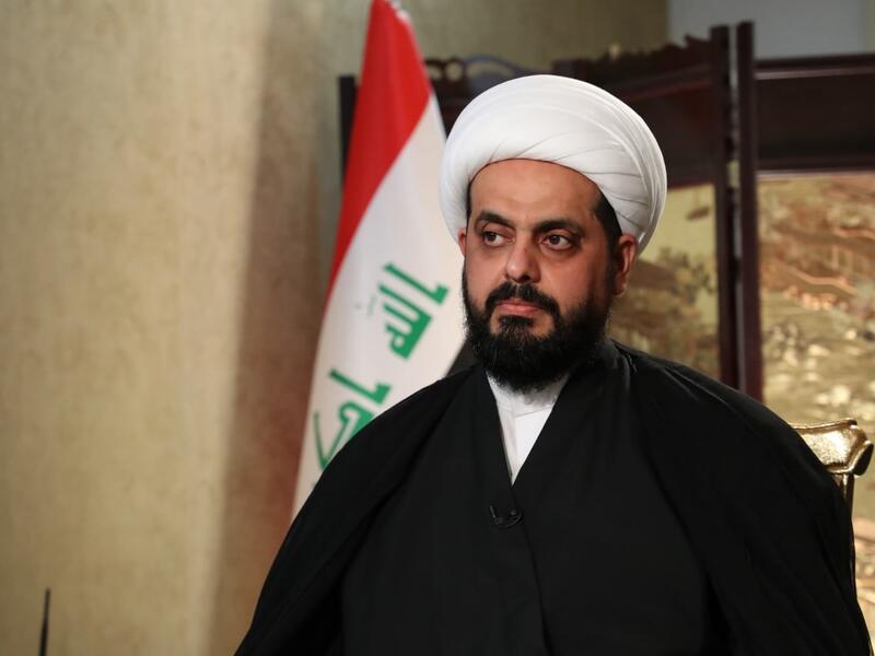 الشيخ قيس الخزعلي
