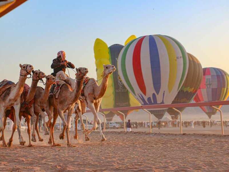 مهرجان المناطيد الأردني 