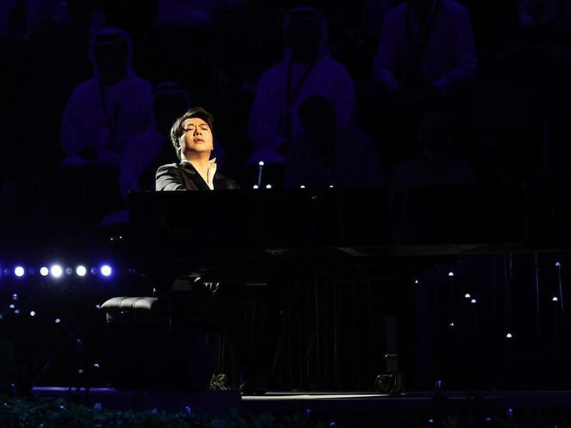Chinese pianist Lang Lang