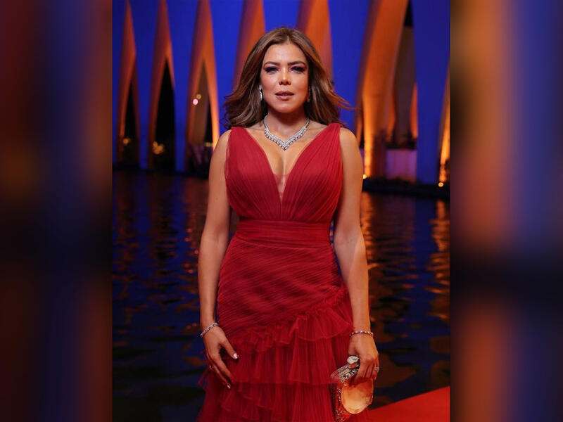 Egyptian actress Nahed El-Sebai