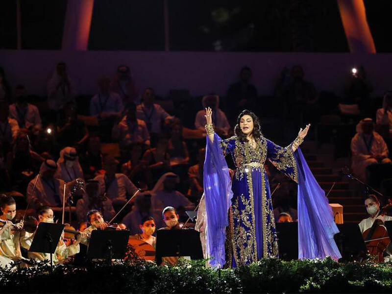 Emirati songstress Ahlam