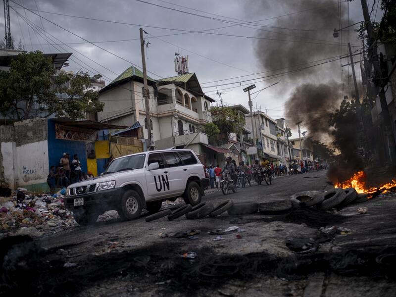 Haitians Protest Fuel Prices Hike and Shortage