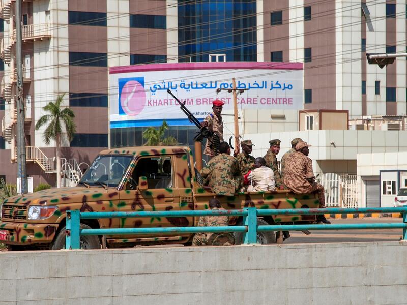 Sudanese Protest Military Coup in Khartoum