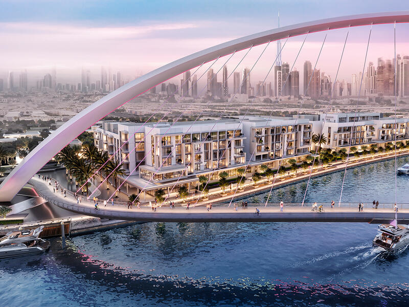 Meydan Unveils Canal Front Residences – A New Collection of Luxury Apartments Along the Dubai Water Canal