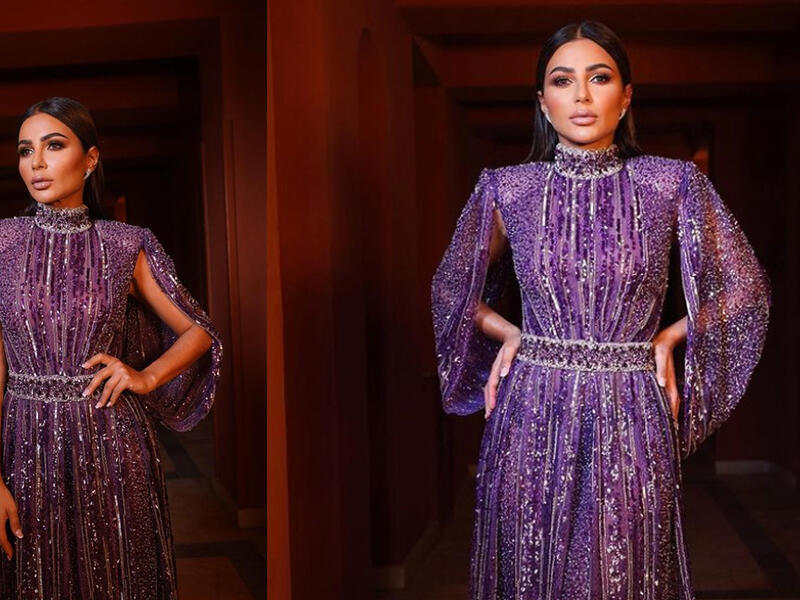 Emirati media personality Mahira Abdel Aziz