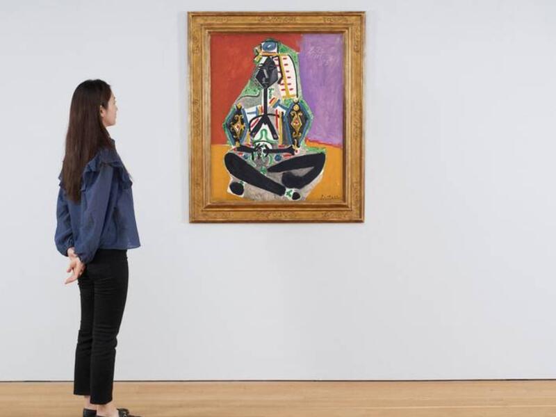 دار كريستيز تعرض لوحتان لبيكاسو للبيع