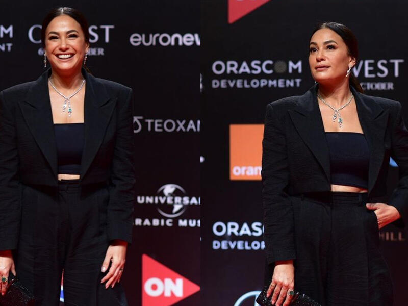 Tunisian actress Hend Sabri