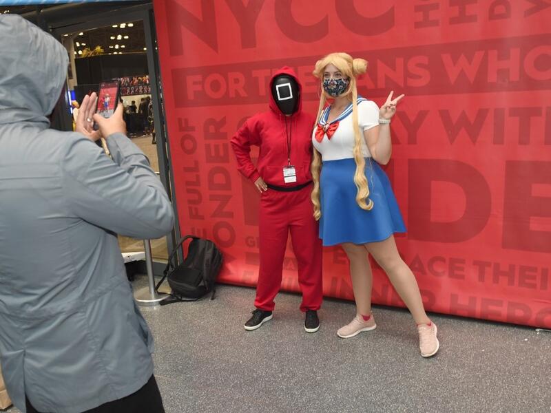 Squid Game takes people's minds