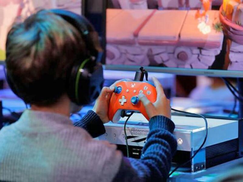 The Gamers!