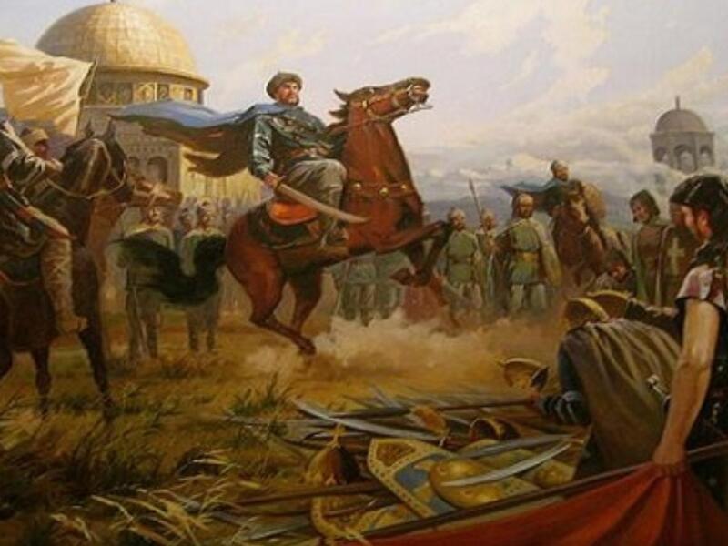 اليوم ذكرى دخول صلاح الدين الأيوبى بيت المقدس