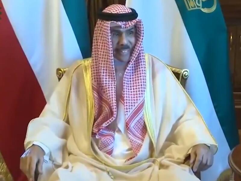 أمير الكويت نواف الأحمد الجابر الصباح